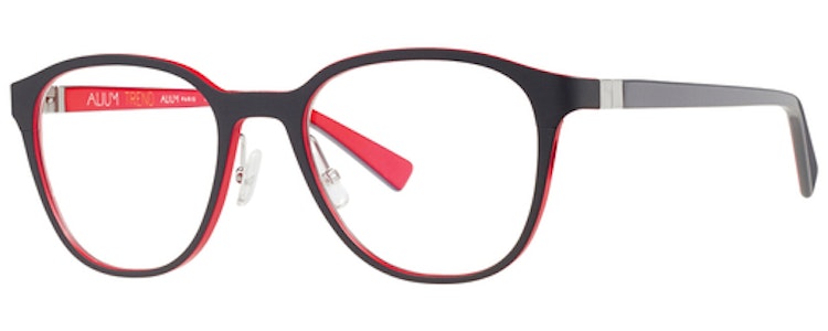 Black/Poppy Red