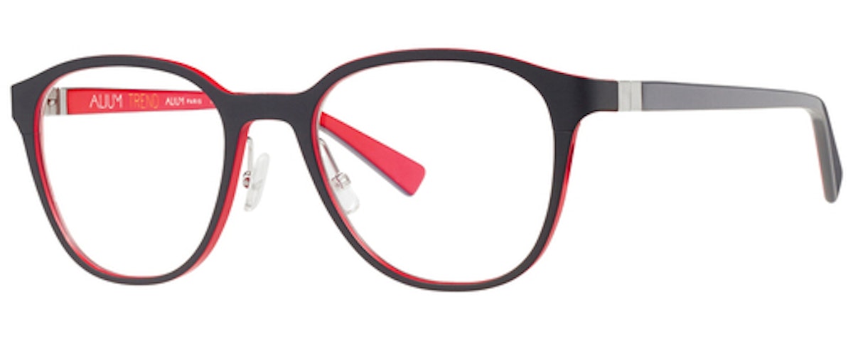 Black/Poppy Red