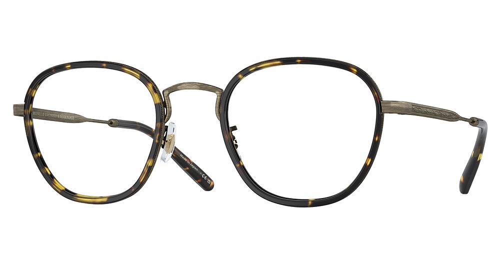 ANTIQUE GOLD / DEMO LENS BLUE BLOCK