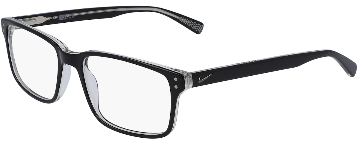 BLACK/CLEAR