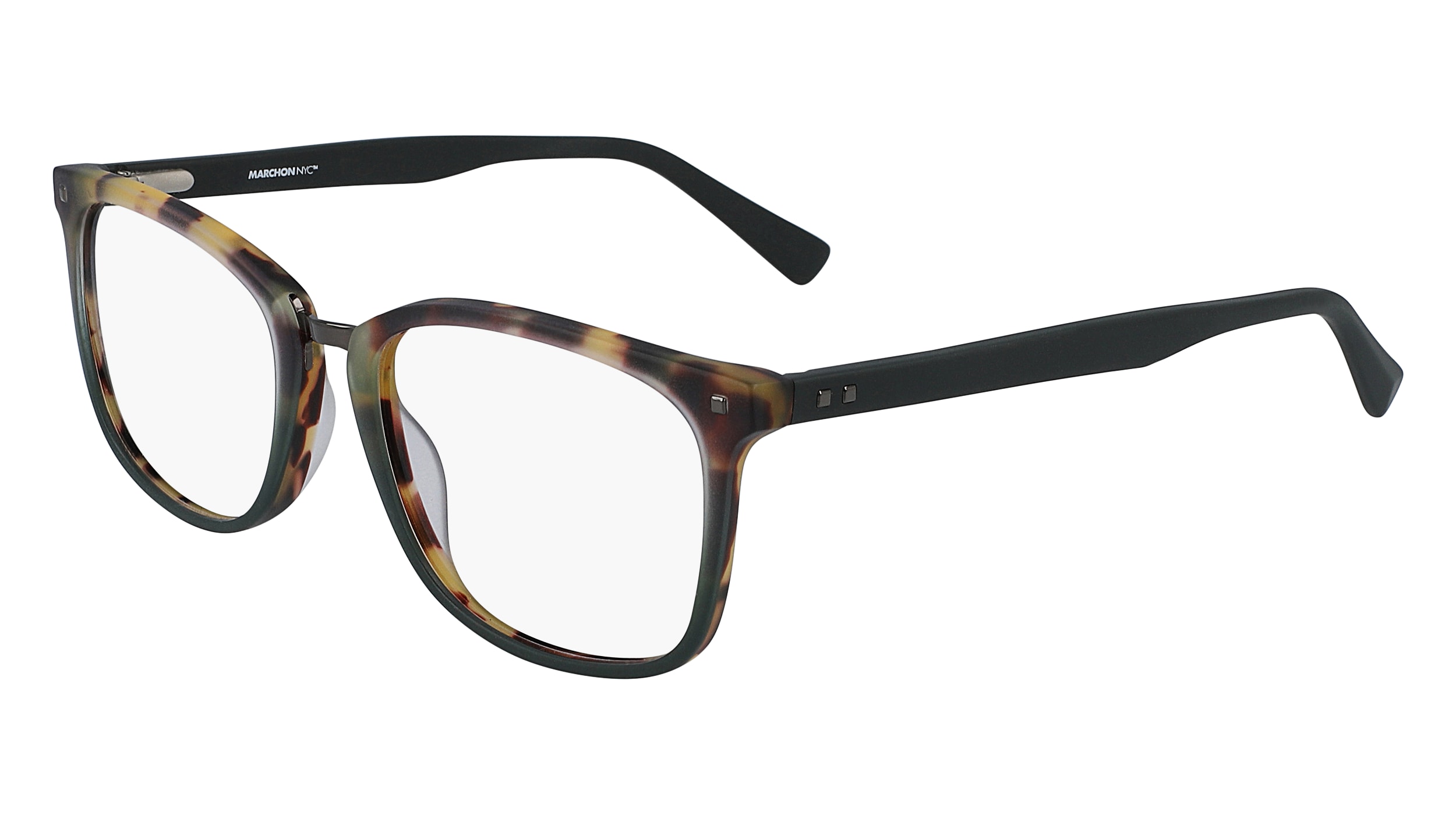 MATTE TORTOISE/ GREEN