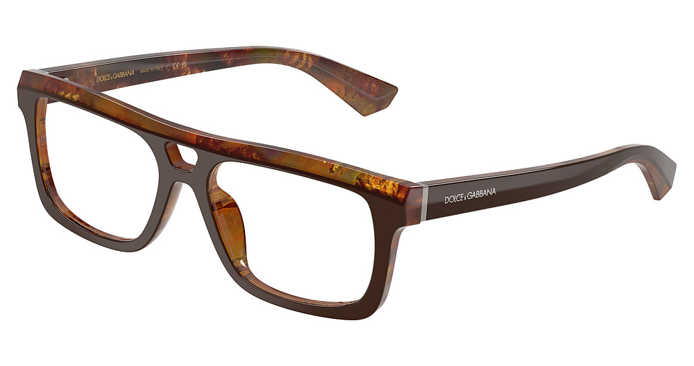 TOP BROWN/PEARL GOLD AND