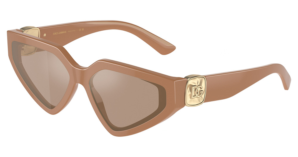 FULL CAMEL / LIGHT BROWN MIRROR FLASH GOLD