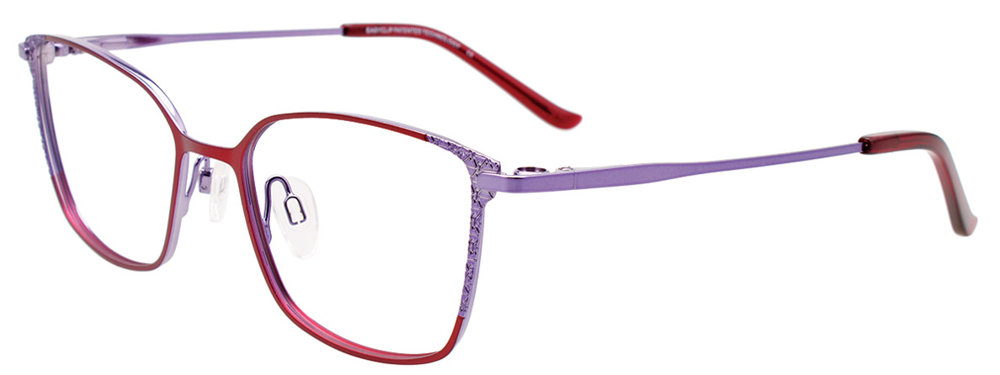 Red & Light Lilac / Red & Light Lilac