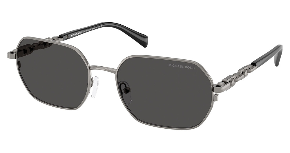 GUNMETAL SHINY / DARK GREY SOLID
