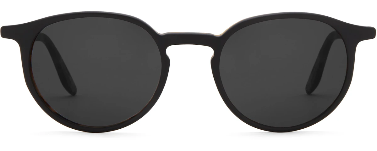 Matte Black Amber Tortoise / Noir