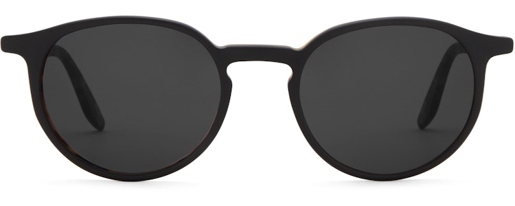 Matte Black Amber Tortoise / Noir