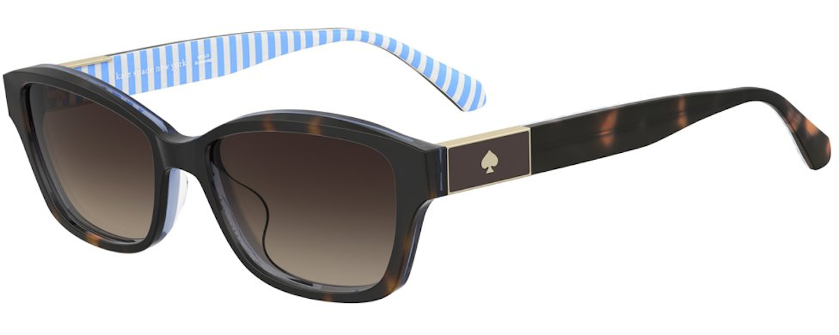 HAV BLUE H / BROWN SHADED