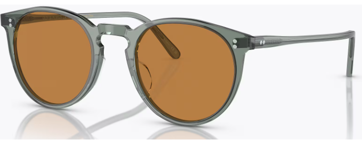 DUSTY AQUA / COGNAC
