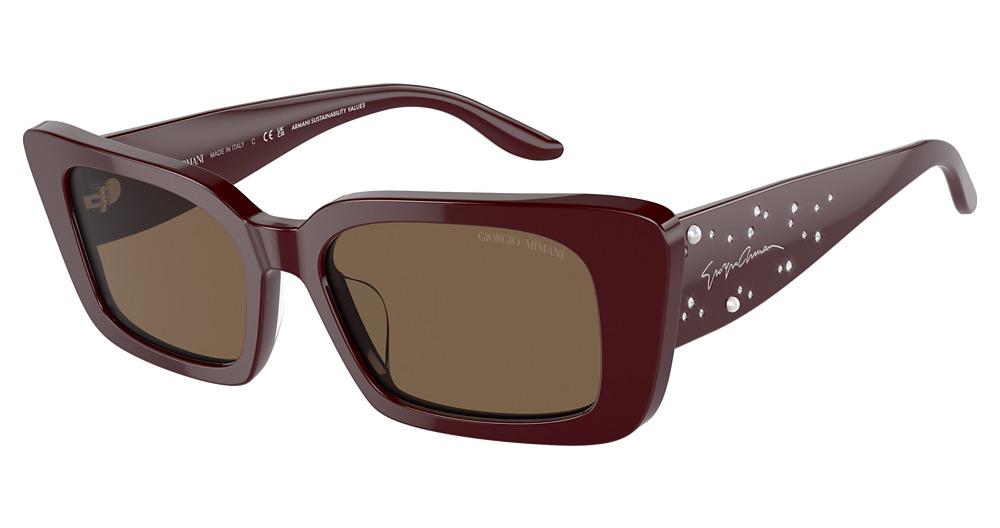 BORDEAUX / DARK BROWN