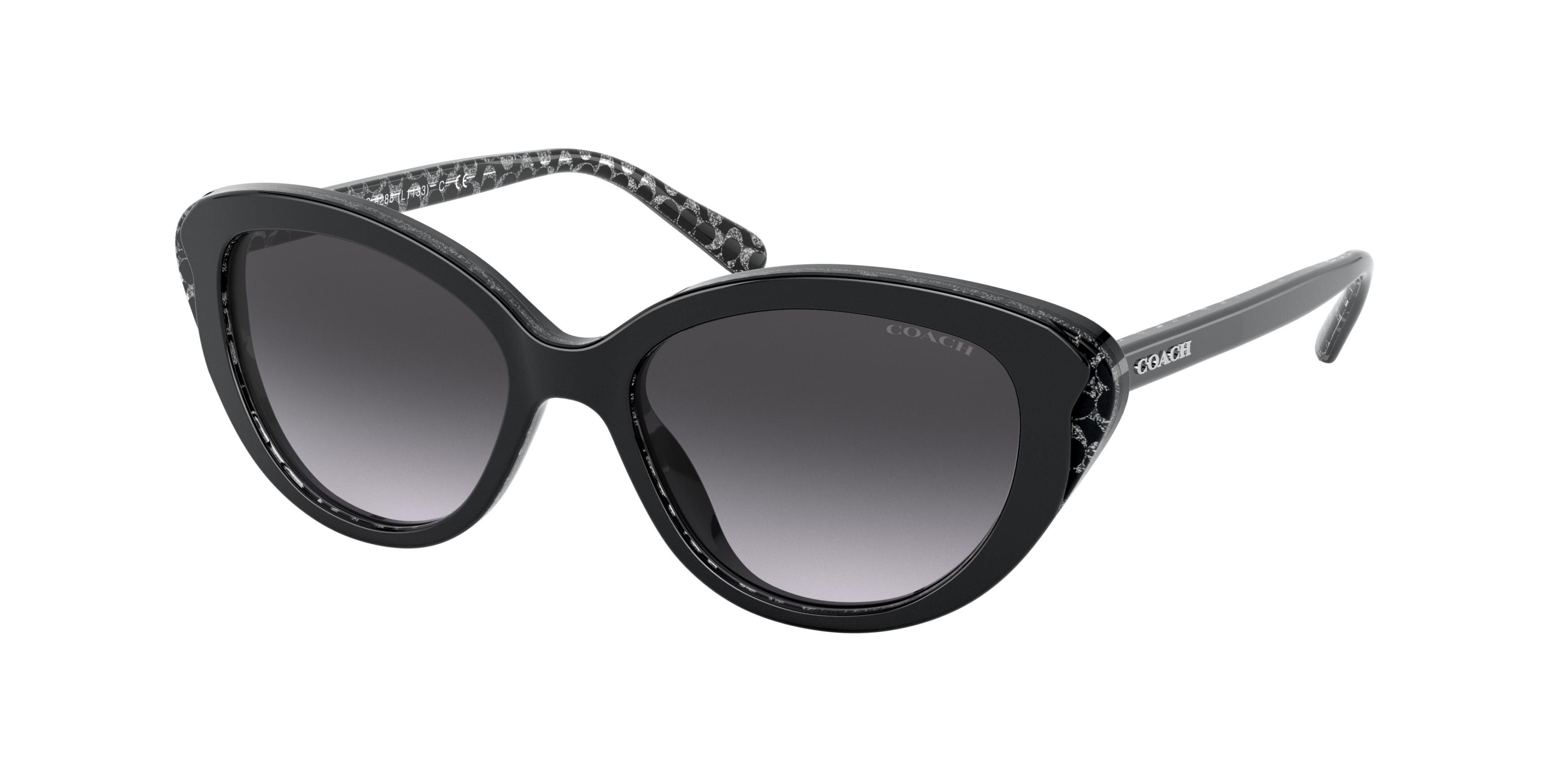 BLACK GLITTER SIGNATURE C