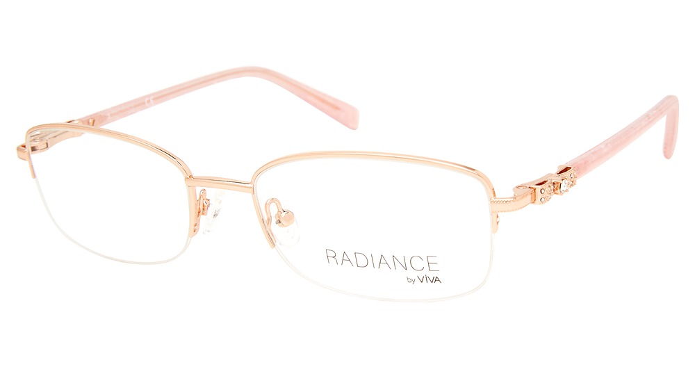 shiny rose gold