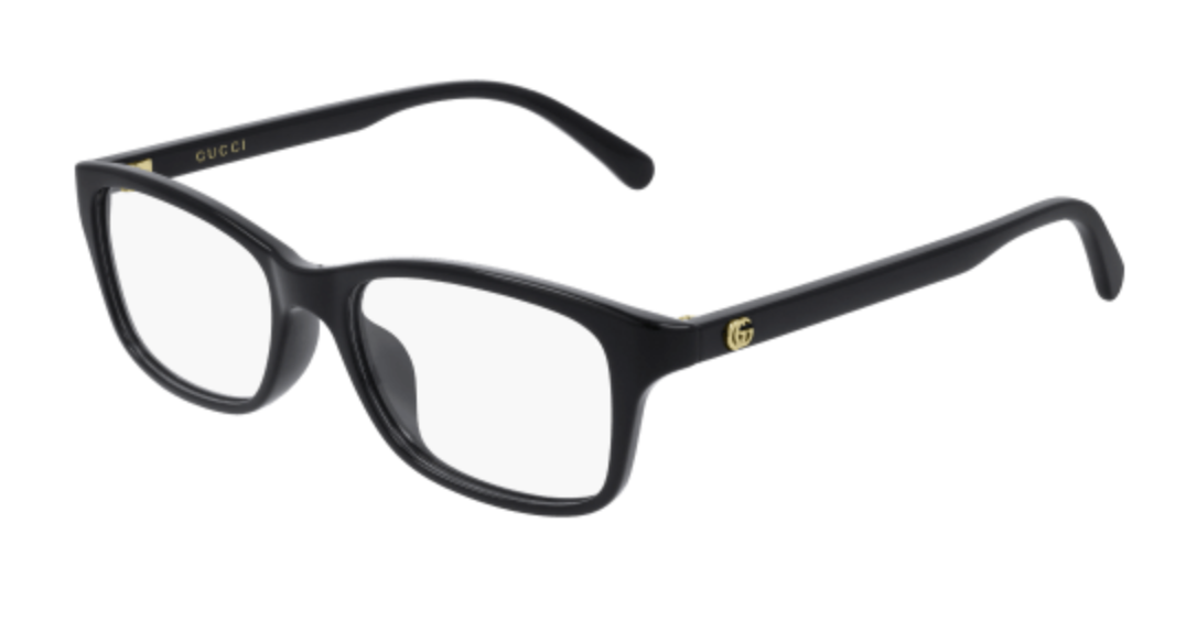Gucci GG0720OA square eyeglasses in Black