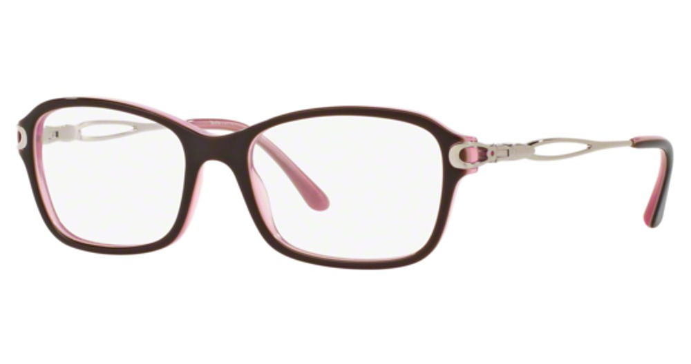 TOP PLUM ON OPAL PINK