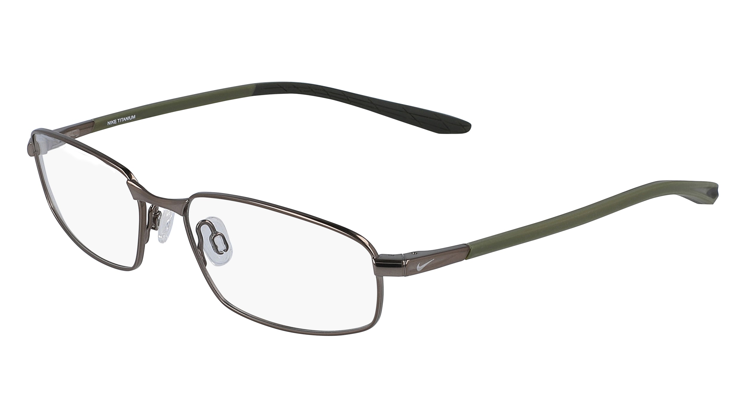 BRUSHED PEWTER/MEDIUM OLIVE