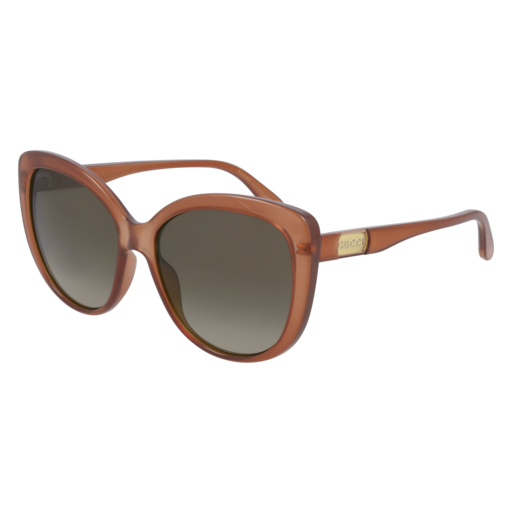 Gucci GG0789S cateye sunglasses in Brown Brown Brown/Brown