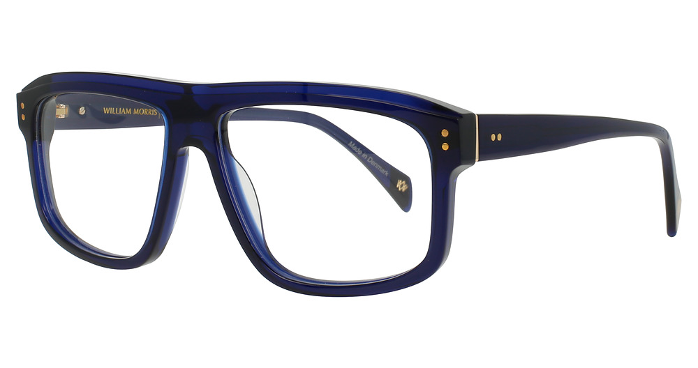 BLUE DARK TRANSPARENT