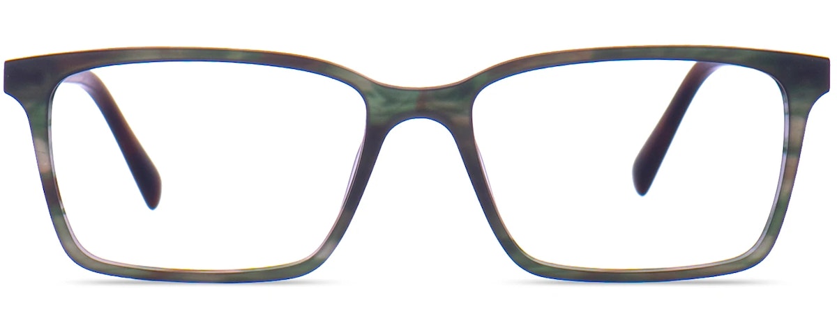 Matte Olive Tortoise