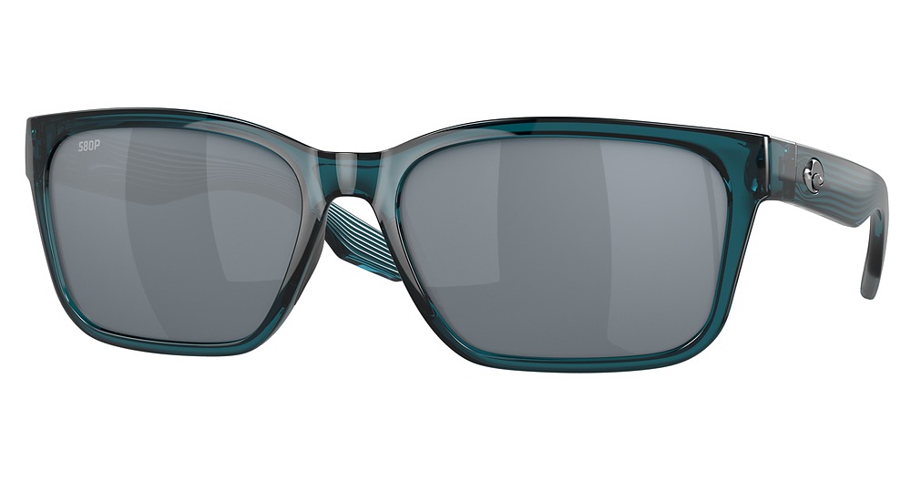 TEAL / GRAY SILVER MIRROR 580P