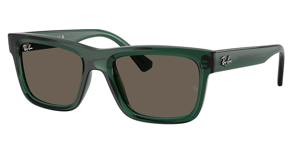 TRANSPARENT GREEN / BROWN