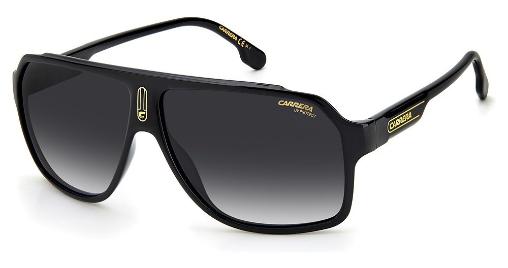 BLK GOLD B / DARK GREY SHADED
