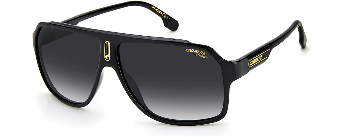 BLK GOLD B / DARK GREY SHADED