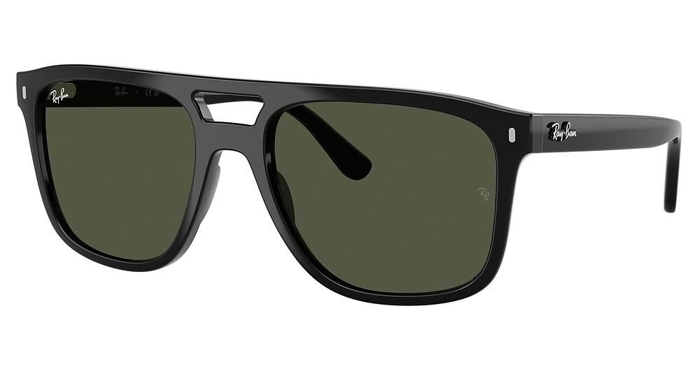 BLACK / GREEN