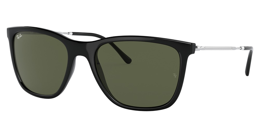 BLACK / GREEN