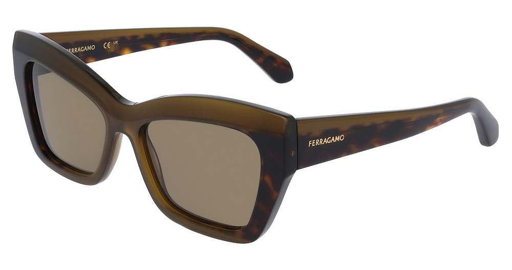 OPALINE KHAKI/DARK TORTOISE