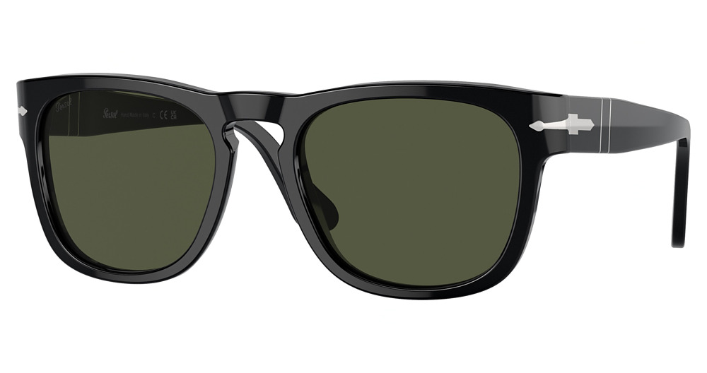 BLACK / GREEN