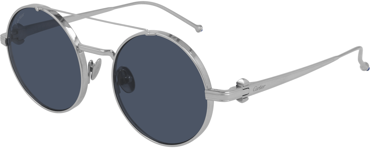SILVER / LIGHT BLUE