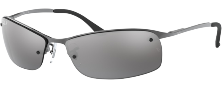 GUNMETAL / GREY MIRROR GRADIENT SILVER