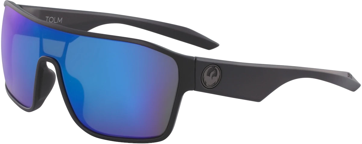 MATTE BLACK/LL BLUE ION