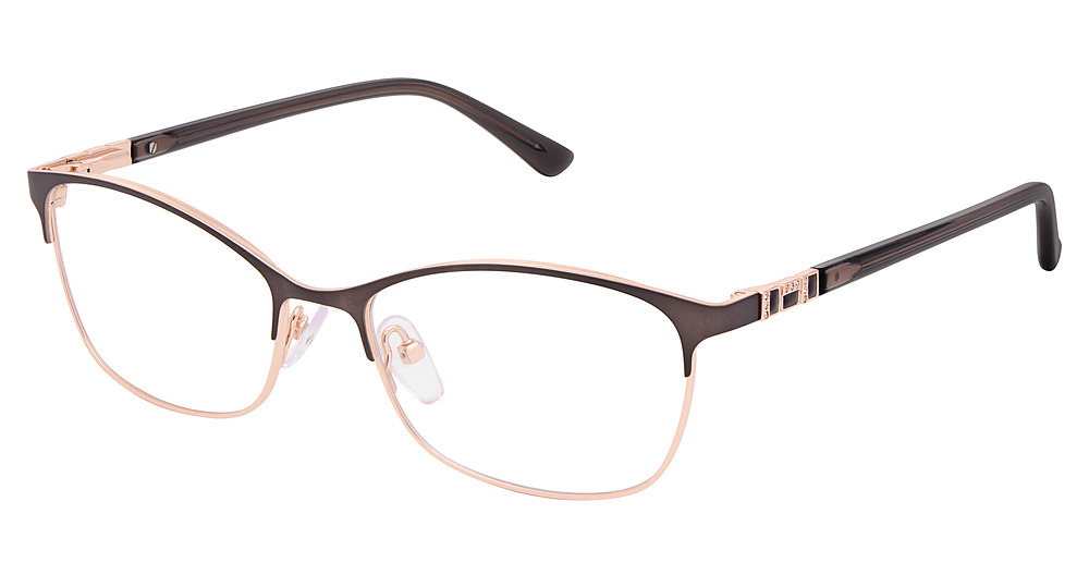 DARK GREY ROSE GOLD