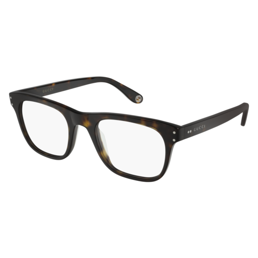 Gucci GG0476O square sunglasses in Havana
