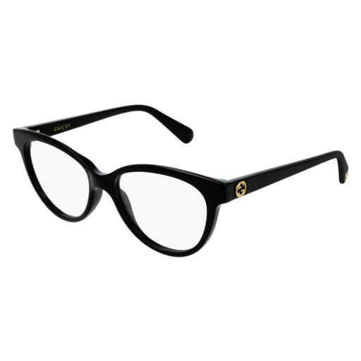 Gucci GG0373O cateye eyeglasses in Black