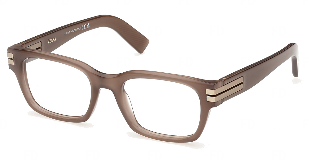 shiny light brown