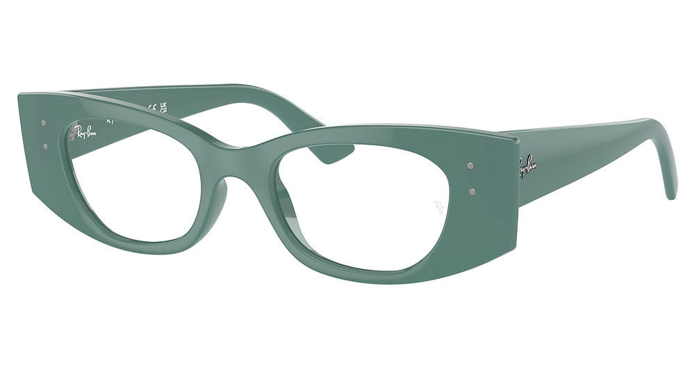 Ray-Ban RX7327 KAT eyeglasses in Algae Green