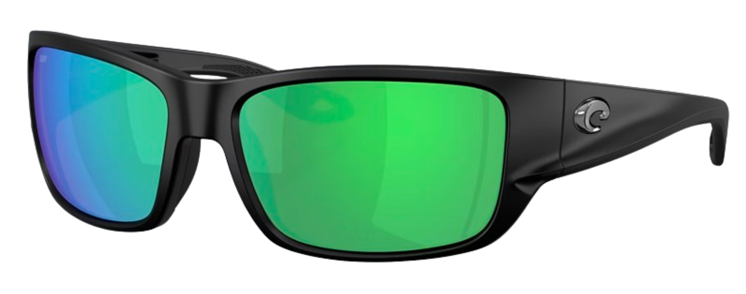 MATTE BLACK / GREEN MIRROR 580P