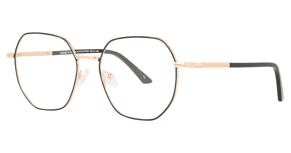 Black/Copper