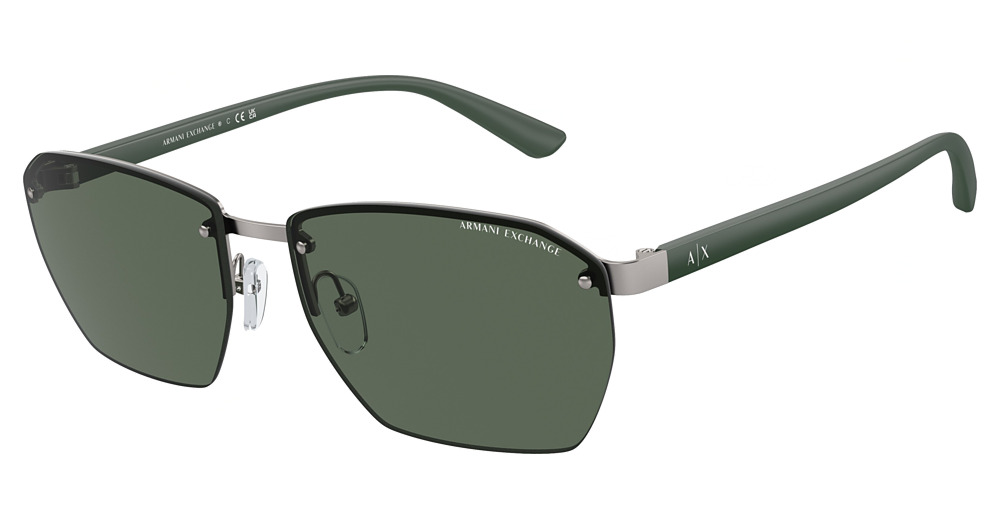 MATTE GUNMETAL / DARK GREEN