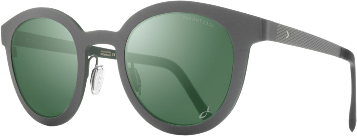 Gray/Green (Polarized Solid