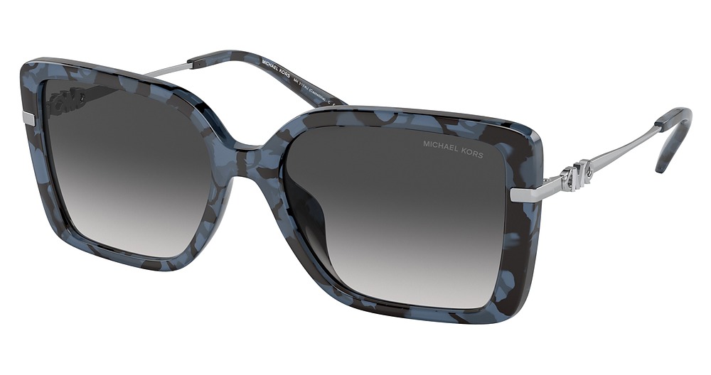BLUE TORTOISE / DARK GREY GRADIENT