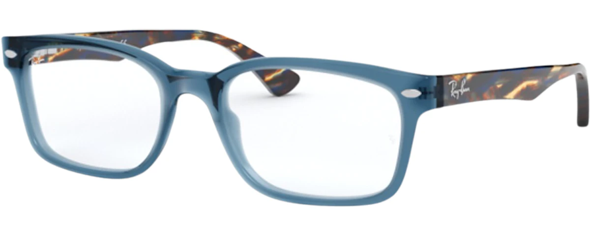 TRANSPARENT BLUE