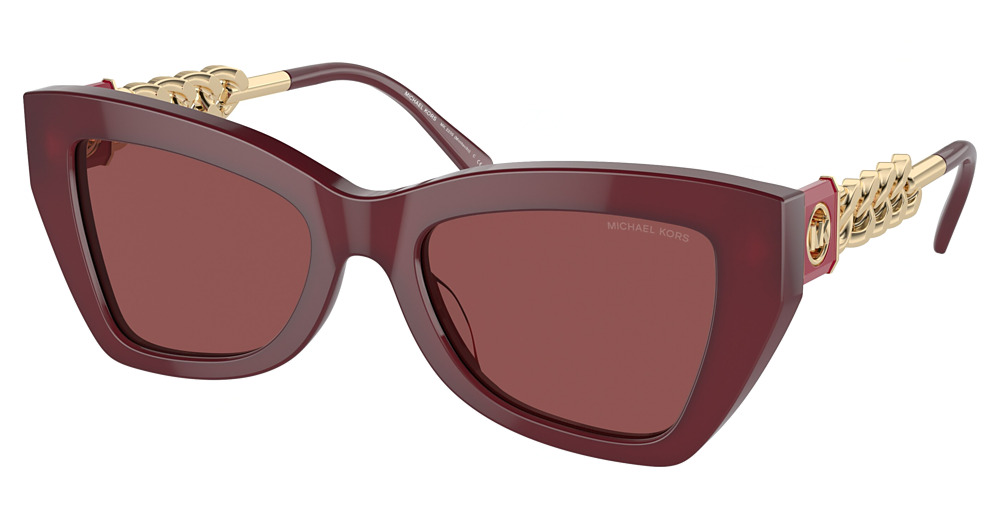 DARK RED TRANSPARENT / CORDOVAN SOLID