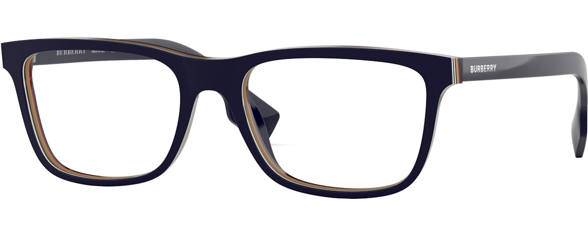 CHECK MULTILAYER BLUE