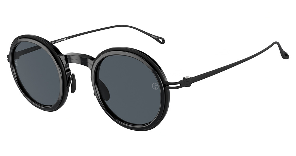 SHINY BLACK / DARK GREY