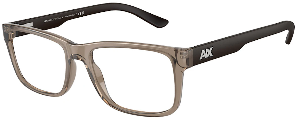 SHINY TRANSPARENT BROWN