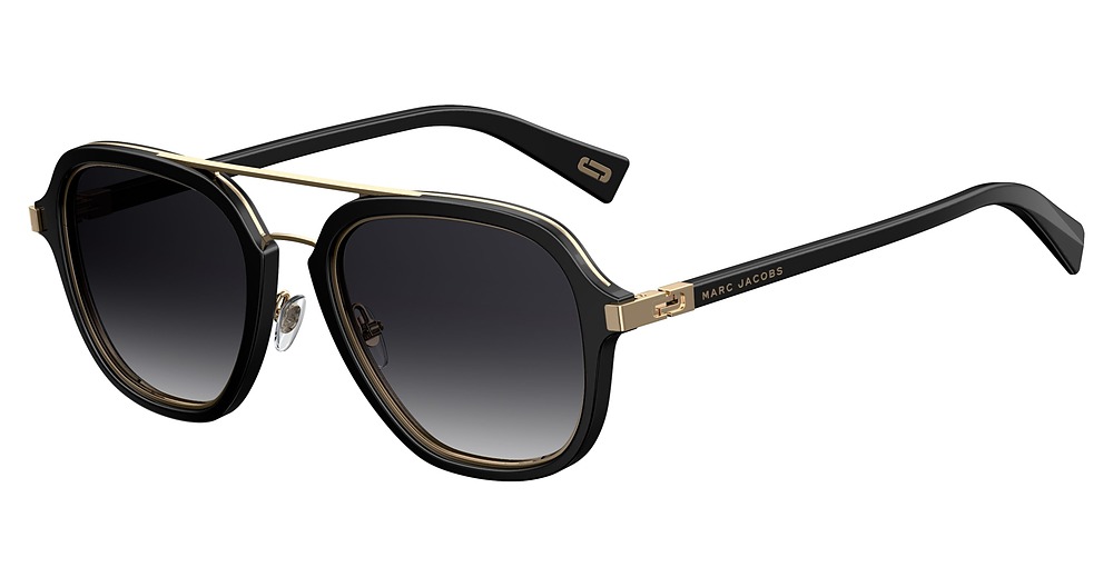 BLK GOLD B / DARK GREY SHADED