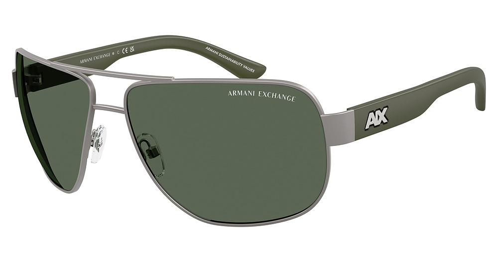 MATTE GUNMETAL / DARK GREEN